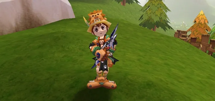Set equipment Clown