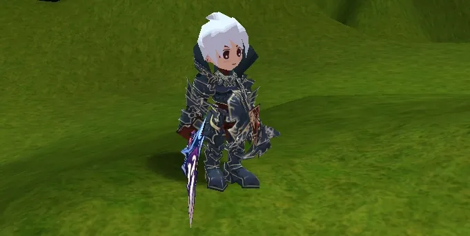 Set equipment Knight