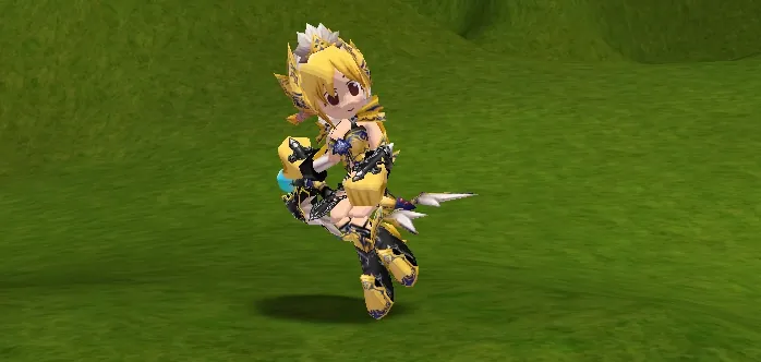 Set equipment Mage