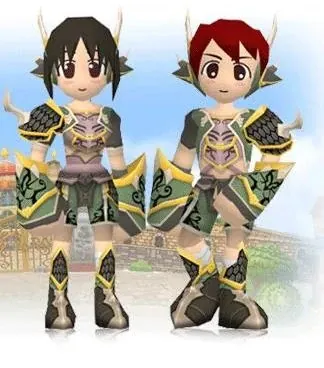 Ilustrasi Swordmaster