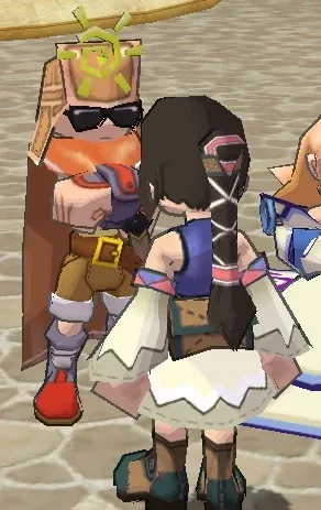 NPC Taylor di kota Elim