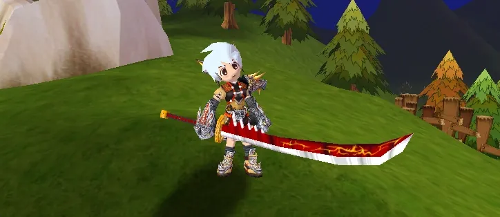 Set equipment Warrior